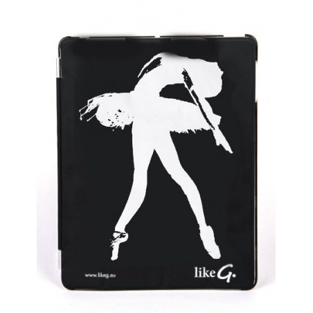 I pad magnetic cover noir