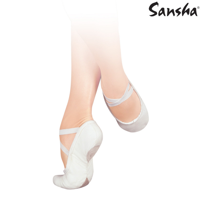 Demi-pointes Sansha Pro 1C blanc
