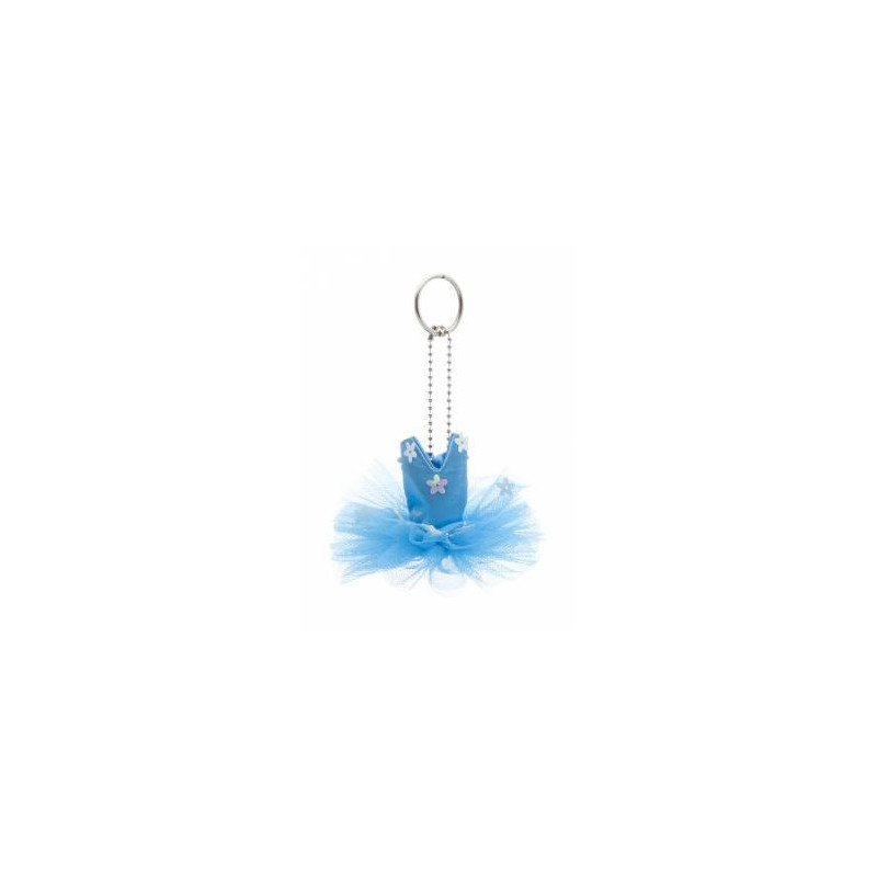 Mini-tutu porte-clés Katz turquoise