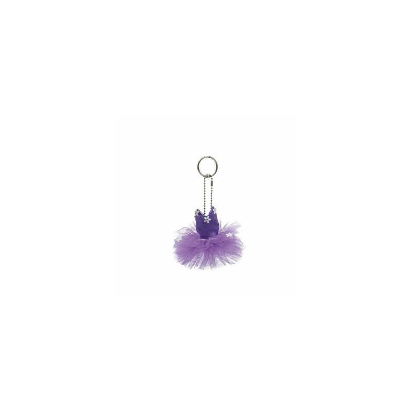 Mini-tutu porte-clés Katz violet