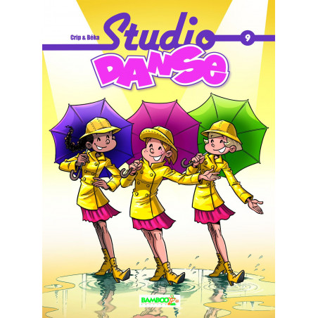 Bande dessinée Studio Danse tome 9