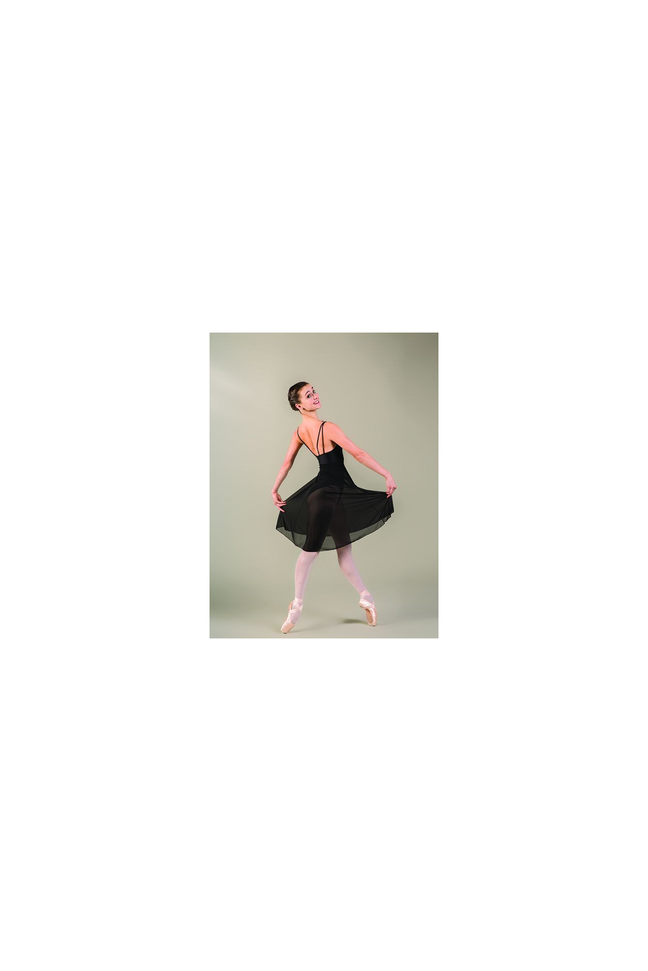 Tunique Ballet Rosa Angeline