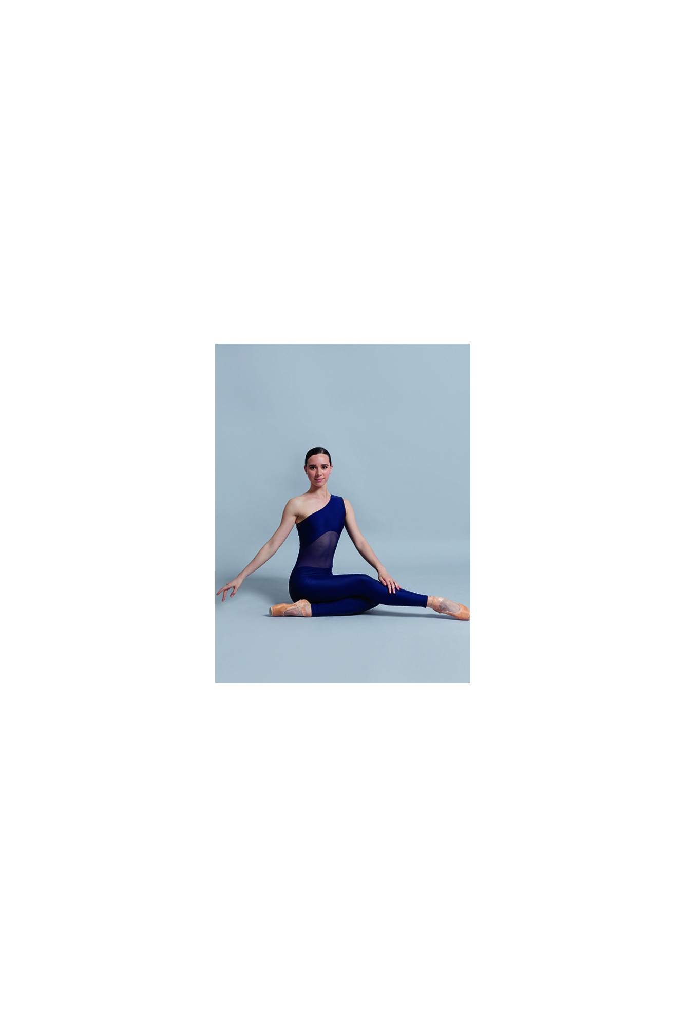 Académique Ballet Rosa Magali bleu royal