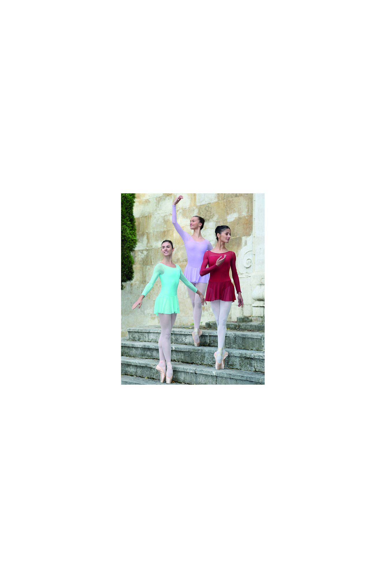 Tuniques Ballet Rosa Francesca