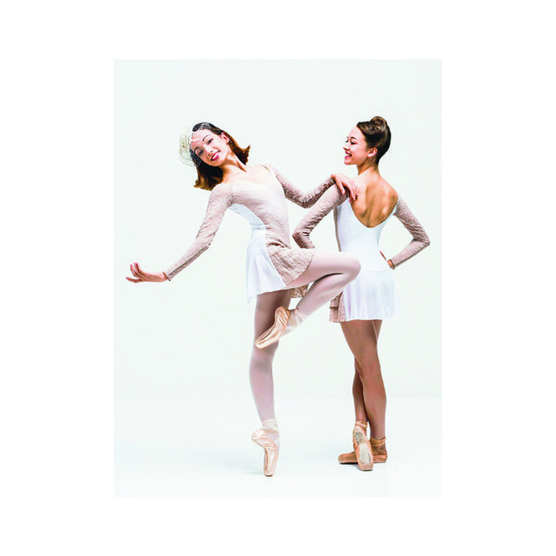 Tunique Ballet Rosa Margaux blanc/beige