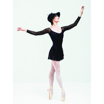 Tunique Ballet Rosa Margaux noir
