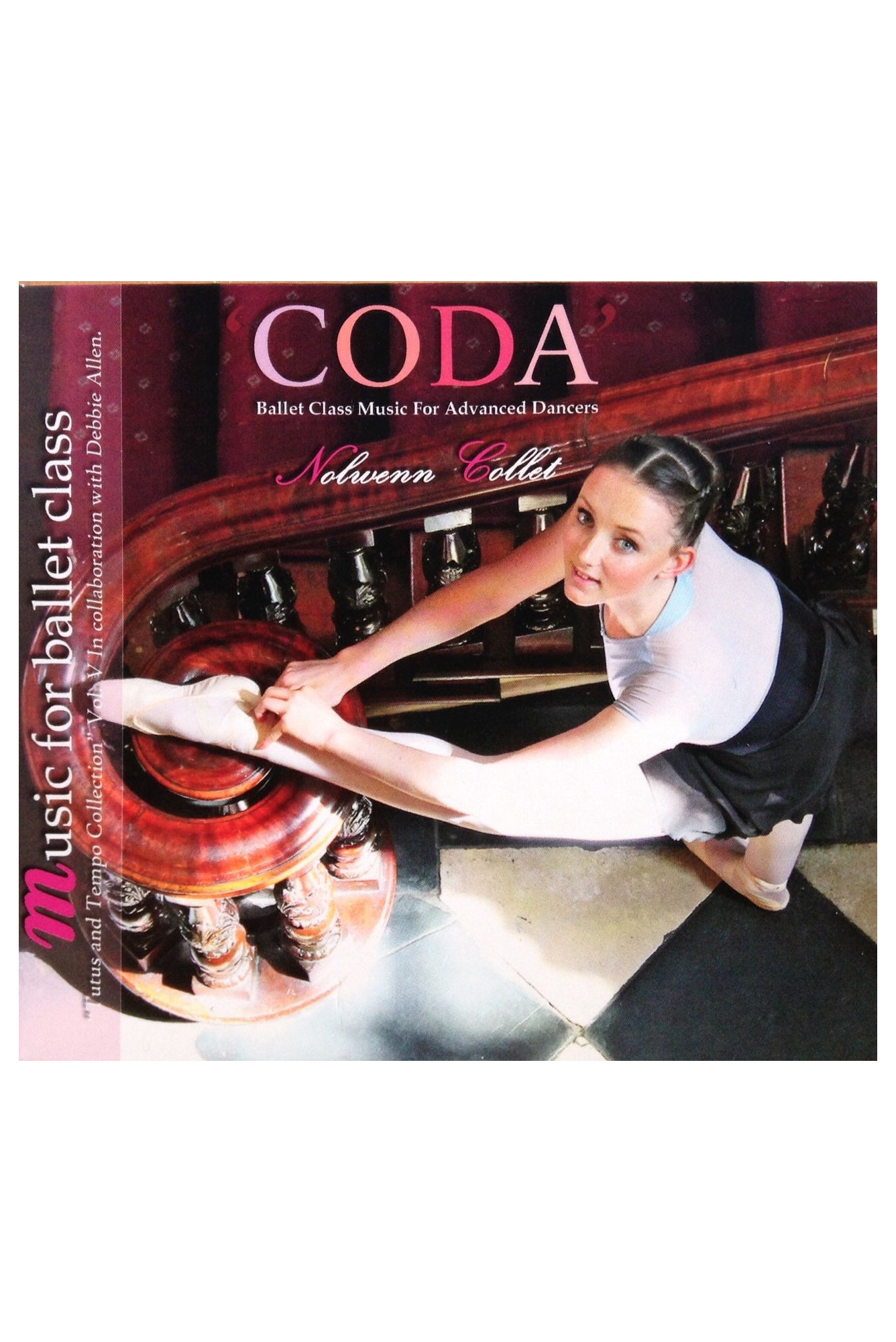 CD Nolwenn Collet "Coda"