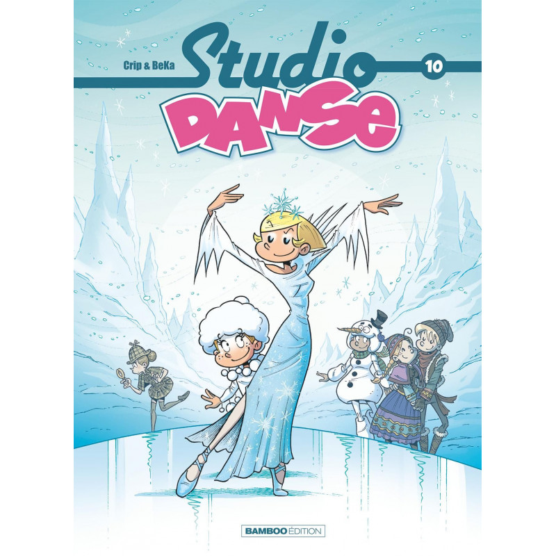 Bande dessinée Studio Danse tome 10