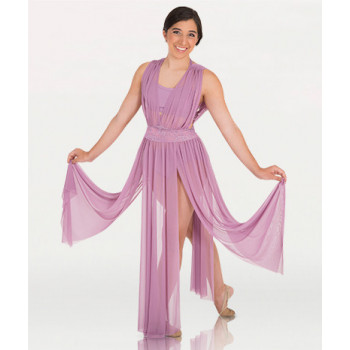  Robe voile Body Wrappers LC220 mauve