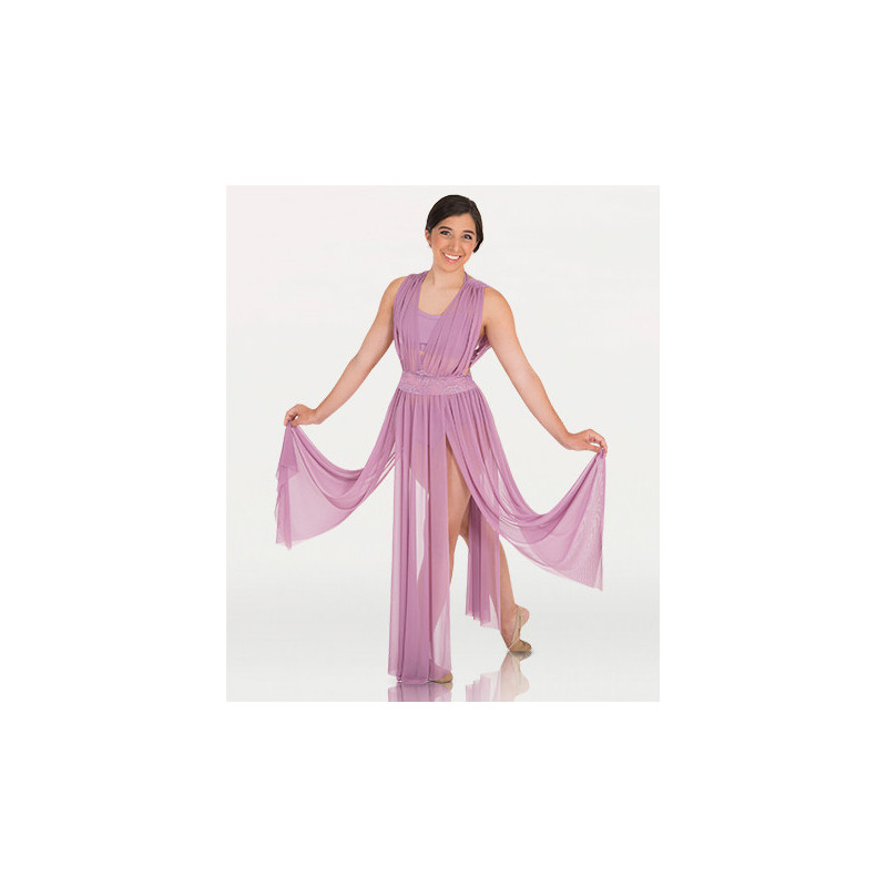  Robe voile Body Wrappers LC220 mauve
