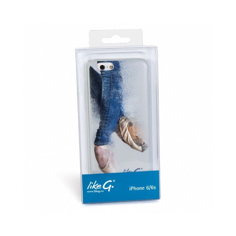 Coque IPhone 6 Like G  pointes et jean