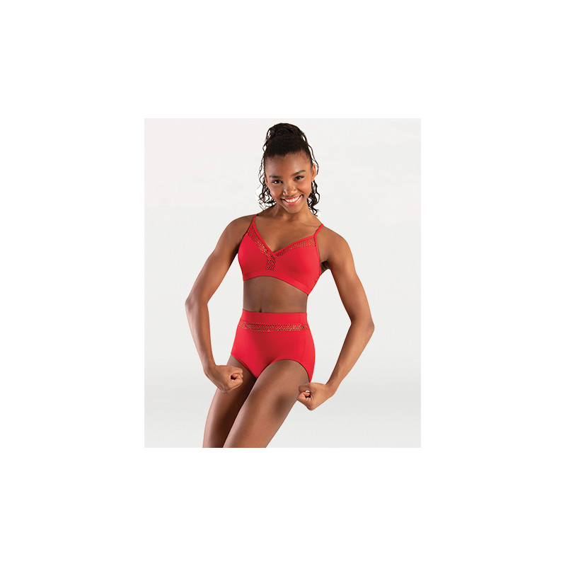 Culotte Body Wrappers P1161 rouge