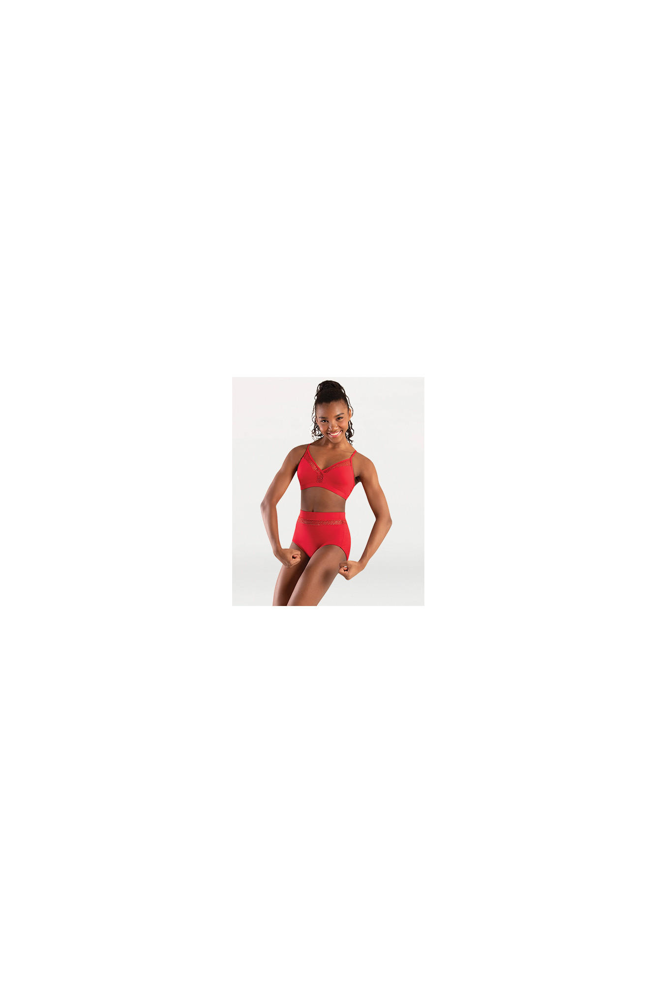 Culotte Body Wrappers P1161 rouge