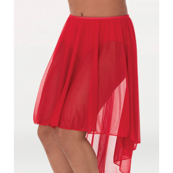 Jupe voile BWP 989 rouge