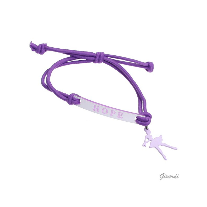 Bracelet Hope violet