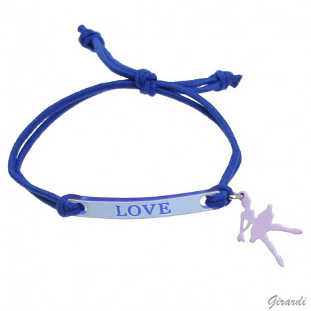Bracelet Love bleu