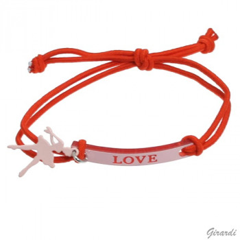 Bracelet Love rouge