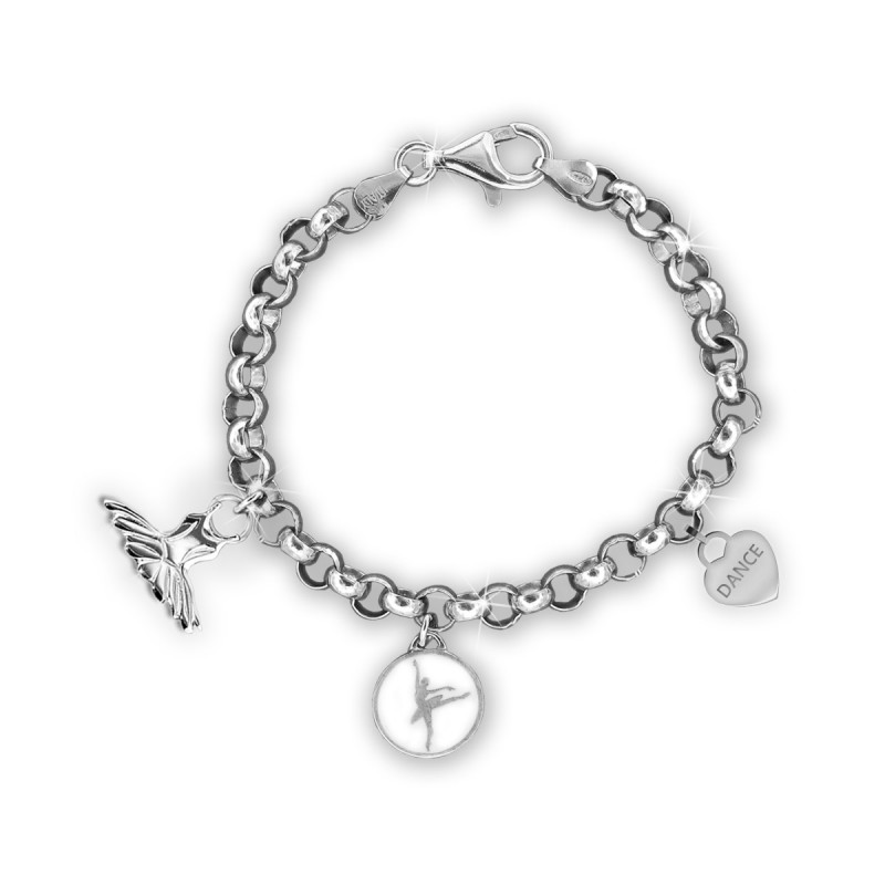 Bracelet Mikelart 3 charms, le cadeau parfait