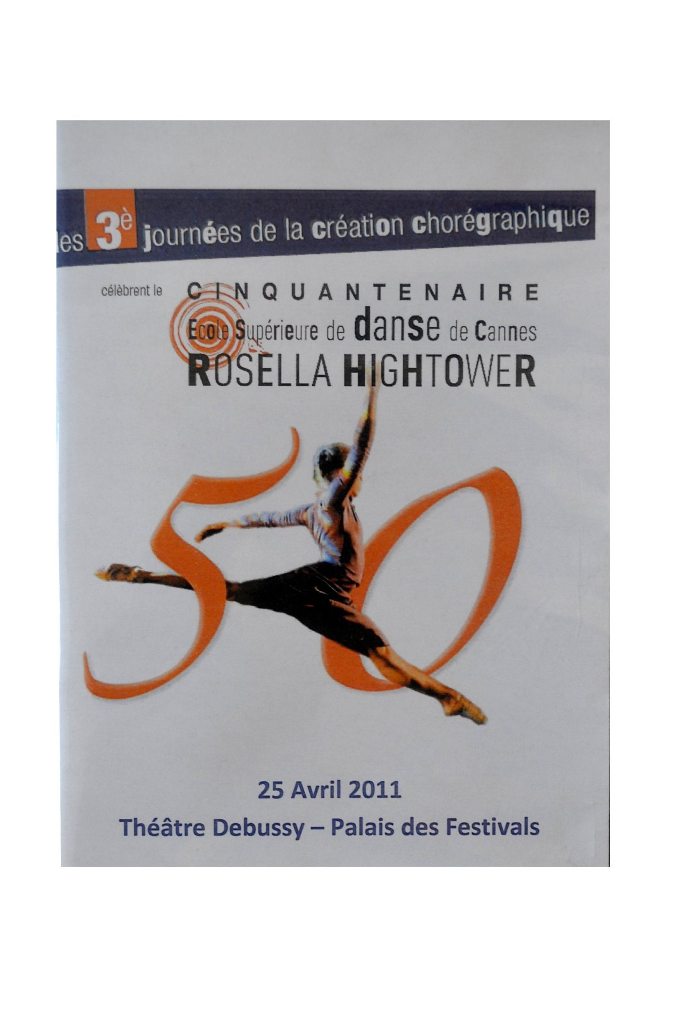 DVD 50 ans Rosella Hightower