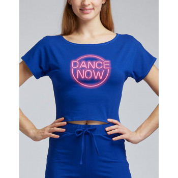 Tee-shirt Temps Danse Agile...