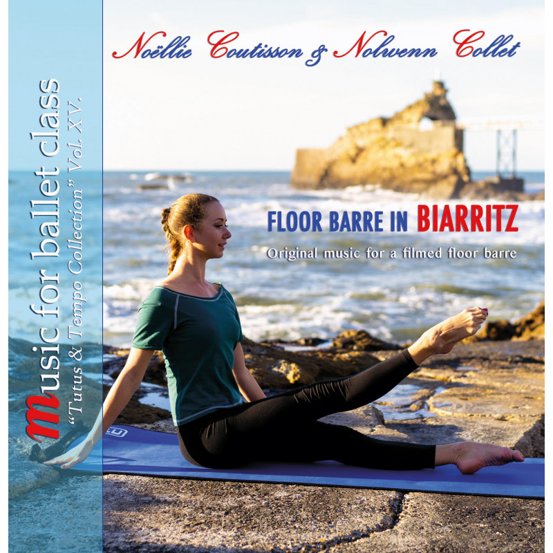 CD Nolwenn Collet "Floor barre in Biarritz"