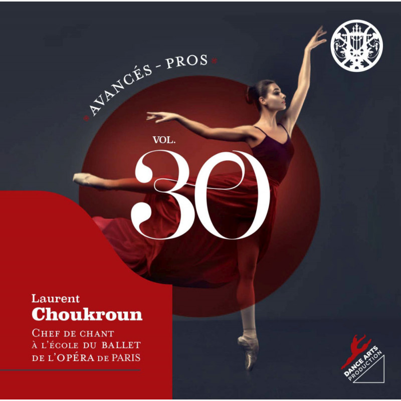 CD Laurent Choukroun volume 30, avancés
