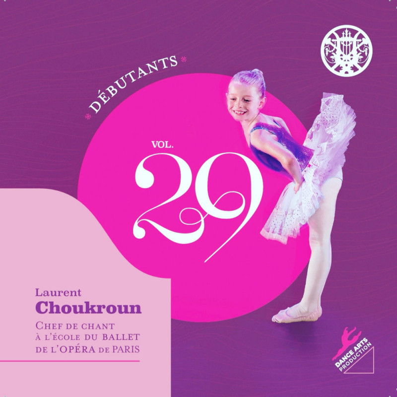 CD Laurent Choukroun volume 29, débutants