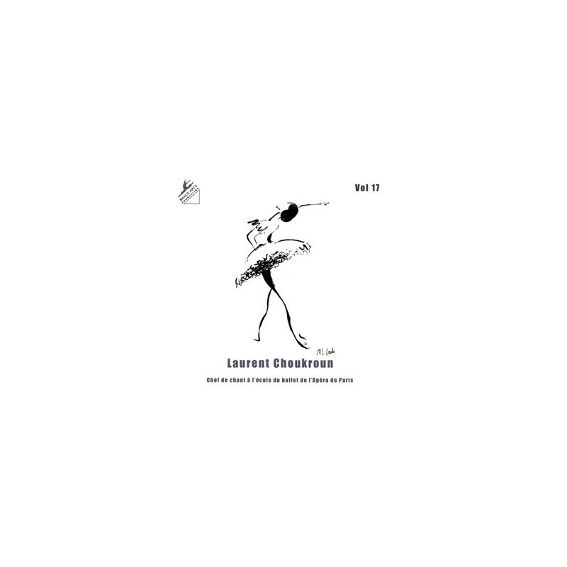 CD Laurent Choukroun volume 17, répertoire