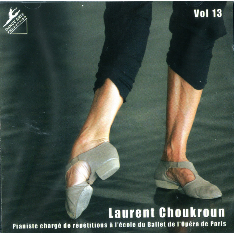 CD Laurent Choukroun volume 13, les musiques de répertoire essentielle