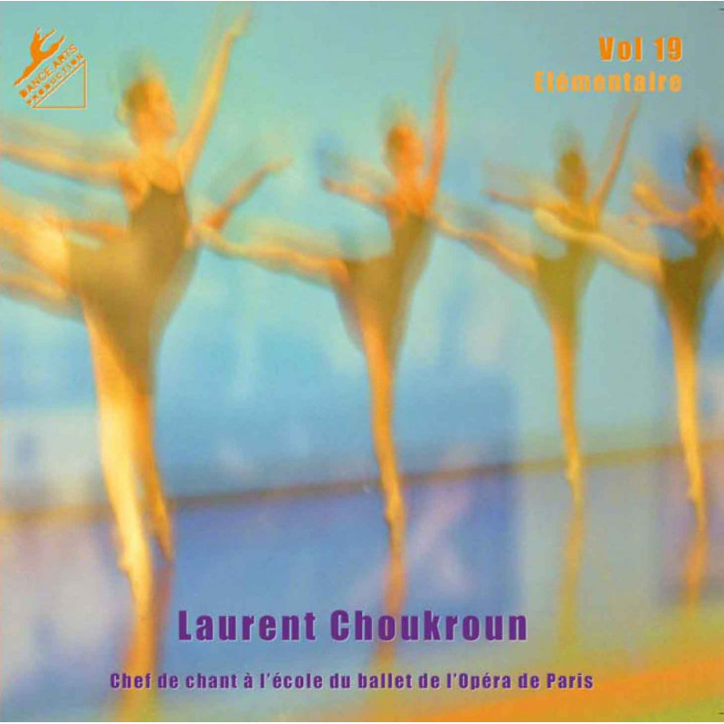 CD Laurent Choukroun volume 19, pour les niveaux intermédiaires