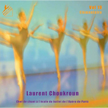 CD Laurent Choukroun volume 19, élémentaire