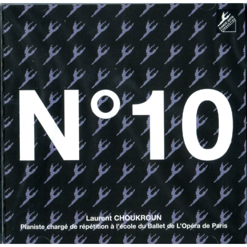 CD Laurent Choukroun volume 10