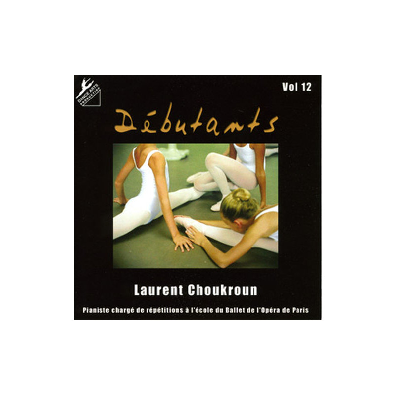 CD Laurent Choukroun volume 12, débutants