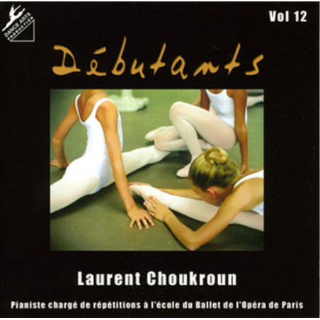 CD Laurent Choukroun volume 12, débutants