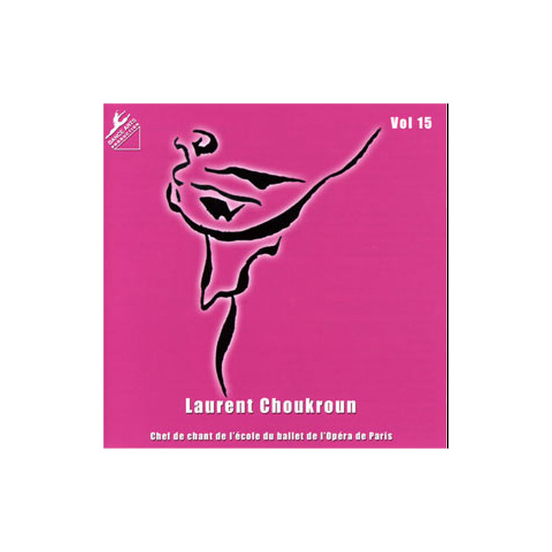 CD Laurent Choukroun volume 15