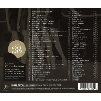 CD Laurent Choukroun volume 28