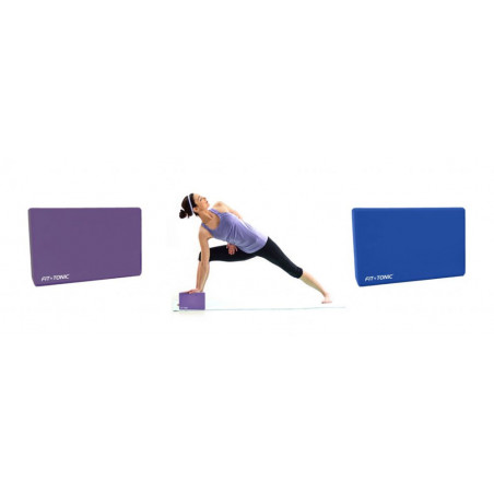 Bloc de yoga Tech Dance color Violet