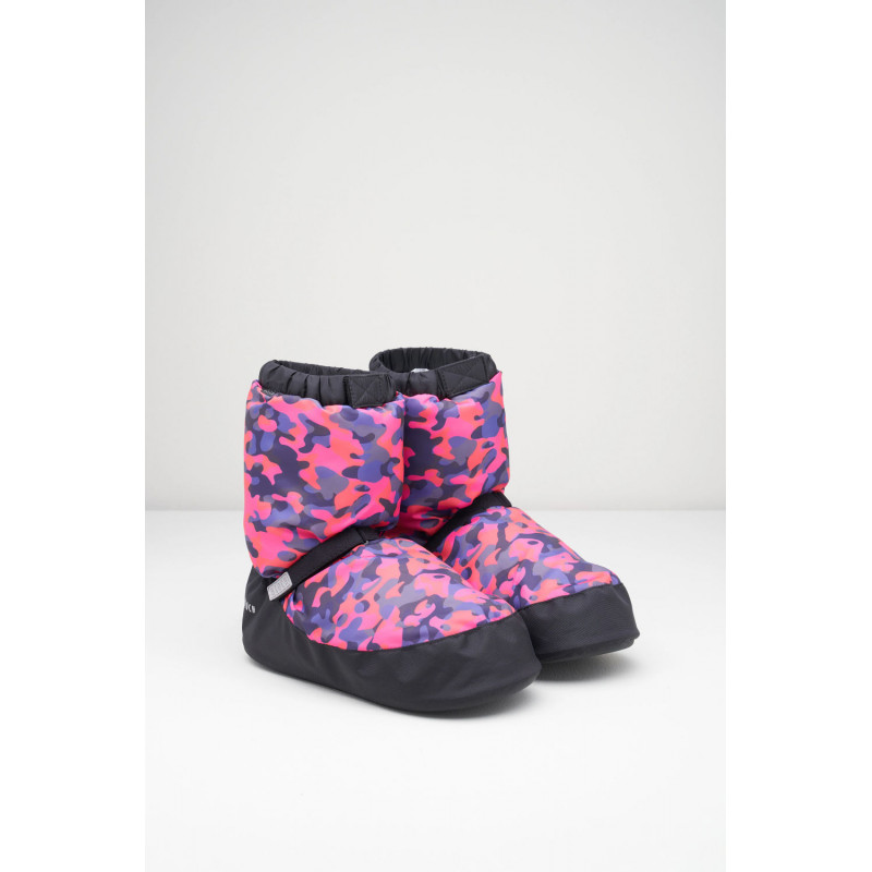 Warm up booties Bloch militaire