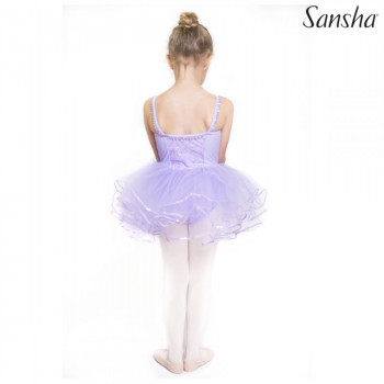 Sansha E22c Candy Cache-cœur pour Danse Fille 
