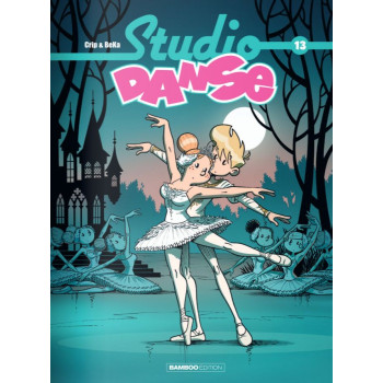 Bande dessinée Studio Danse...