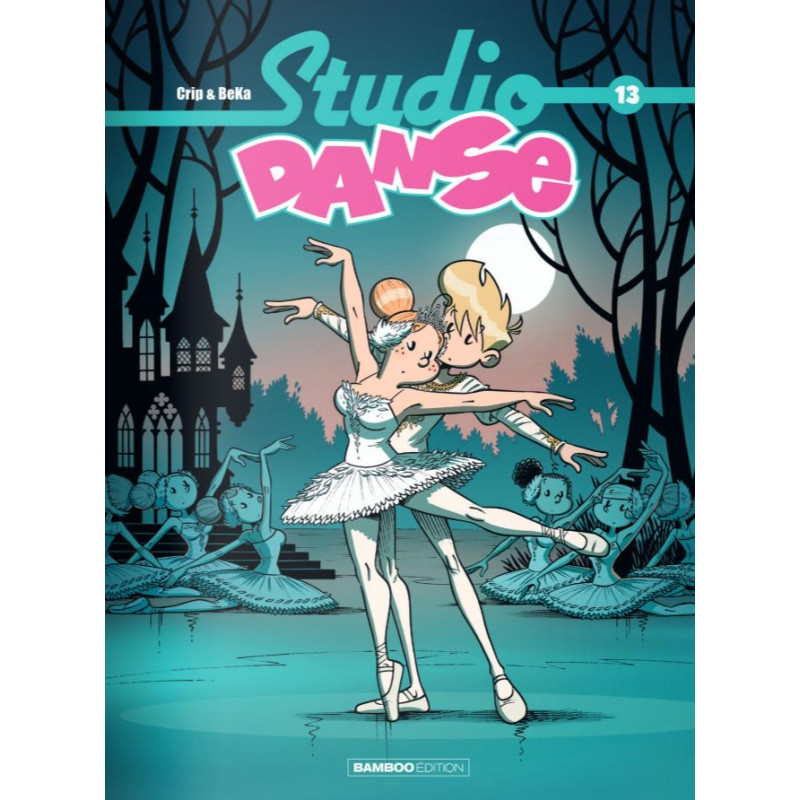 Bande dessinée Studio Danse tome 13