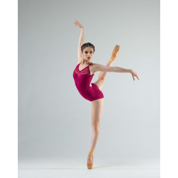 Justaucorps Ballet Rosa Amari