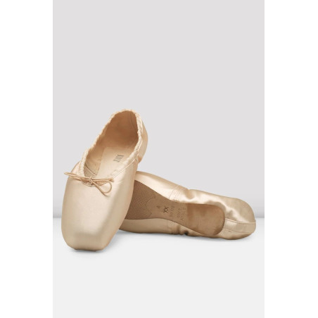 Bloch Femme Pro Elastic Chaussures de Danse Classique