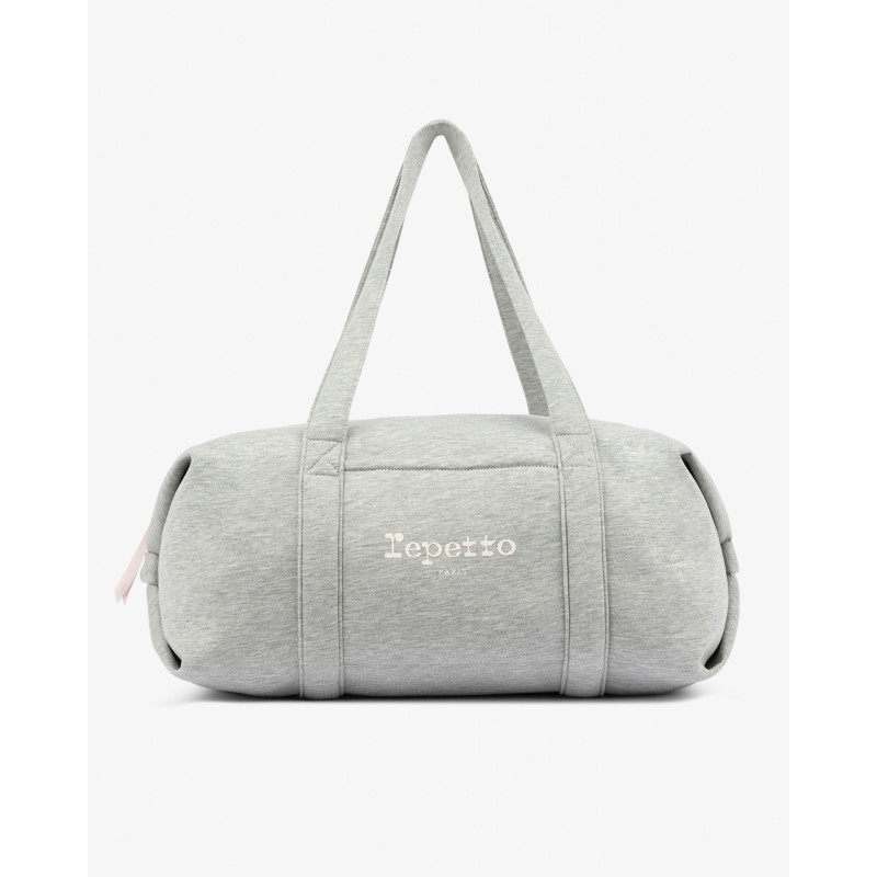 Sac Repetto Big Glide gris chiné jersey