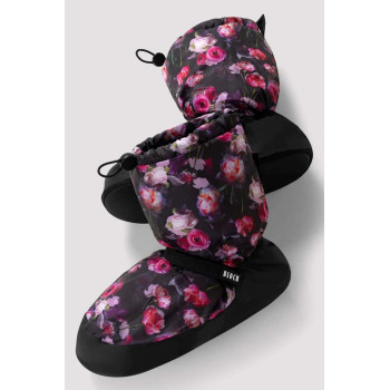 Warm up booties Bloch "Floral"