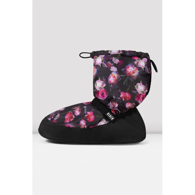 Warm up booties Bloch "Floral"