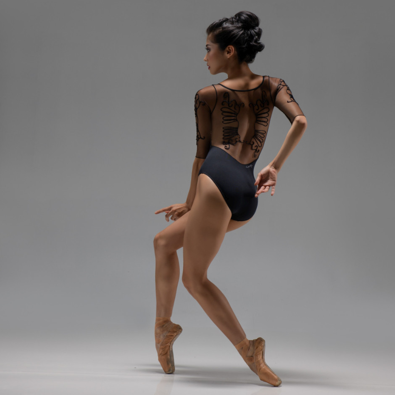 Justaucorps Ballet Rosa Ember