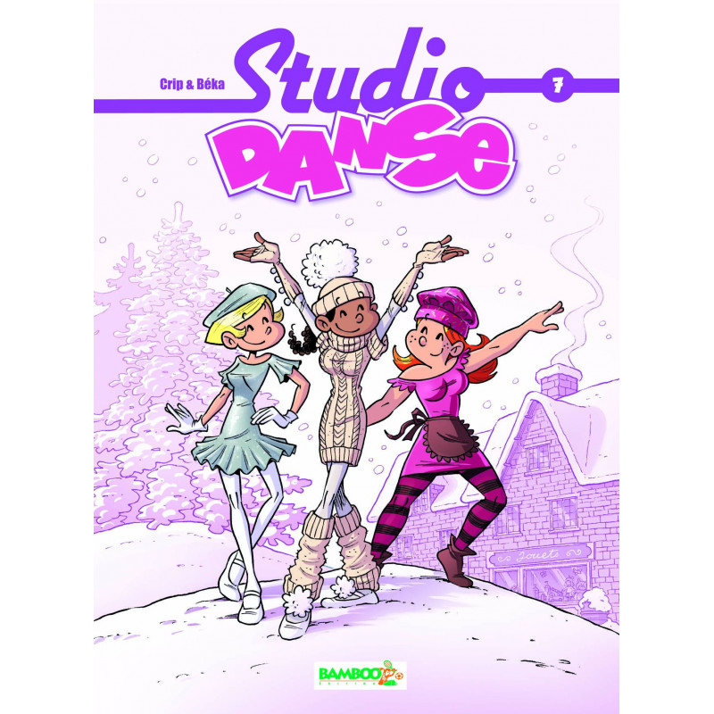 Bande dessinée Studio Danse tome 7
