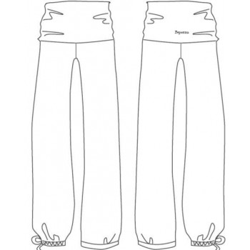 Pantalon Repetto W0386 