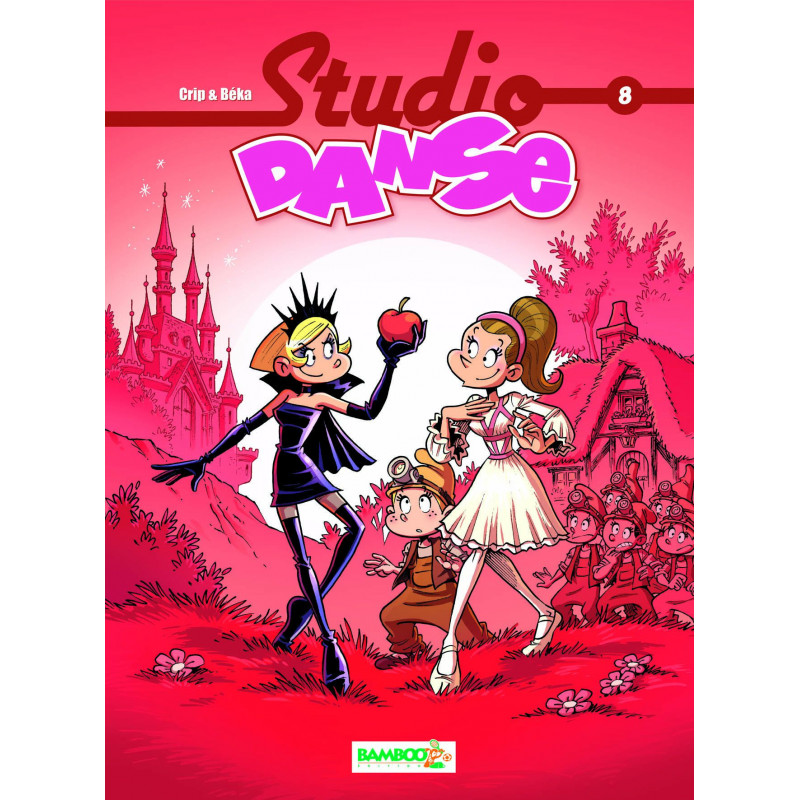 Bande dessinée Studio Danse tome 8